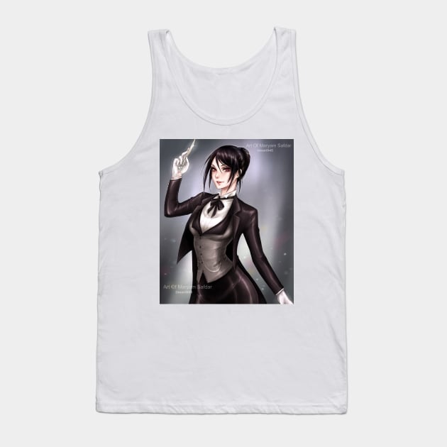 One hell of a butler? Tank Top by Mari945
